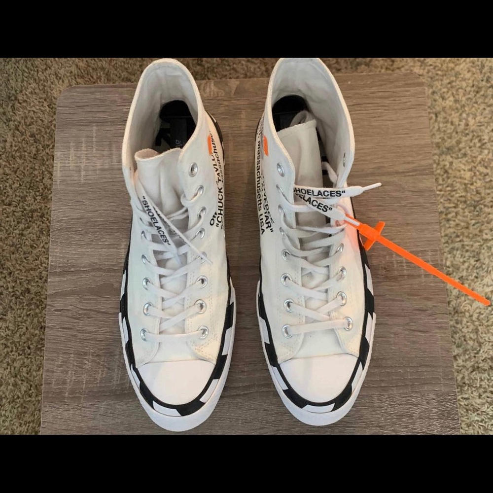 Men’s Off-White x Chuck 70 White